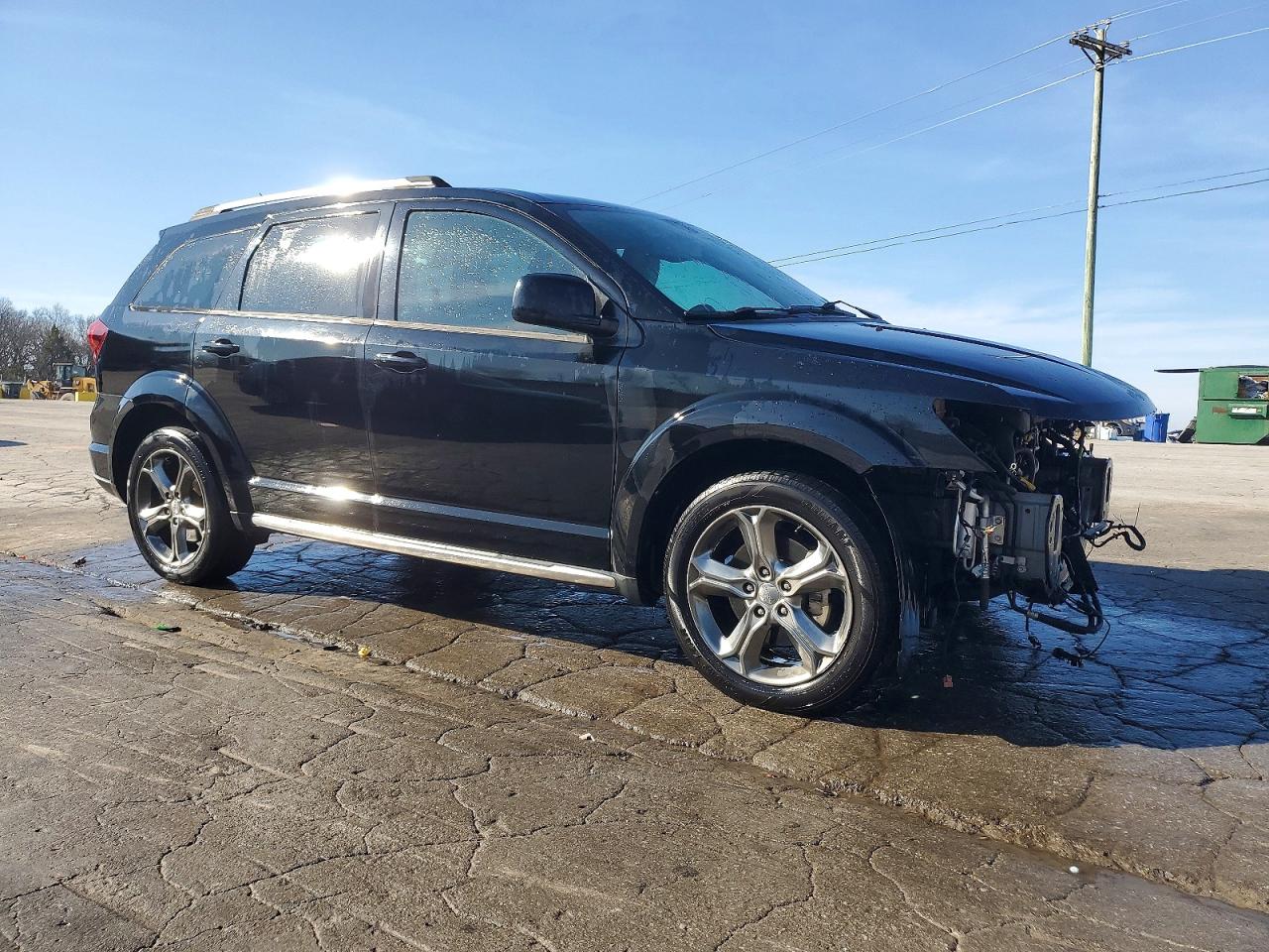 2015 DODGE JOURNEY CROSSROAD photo 4