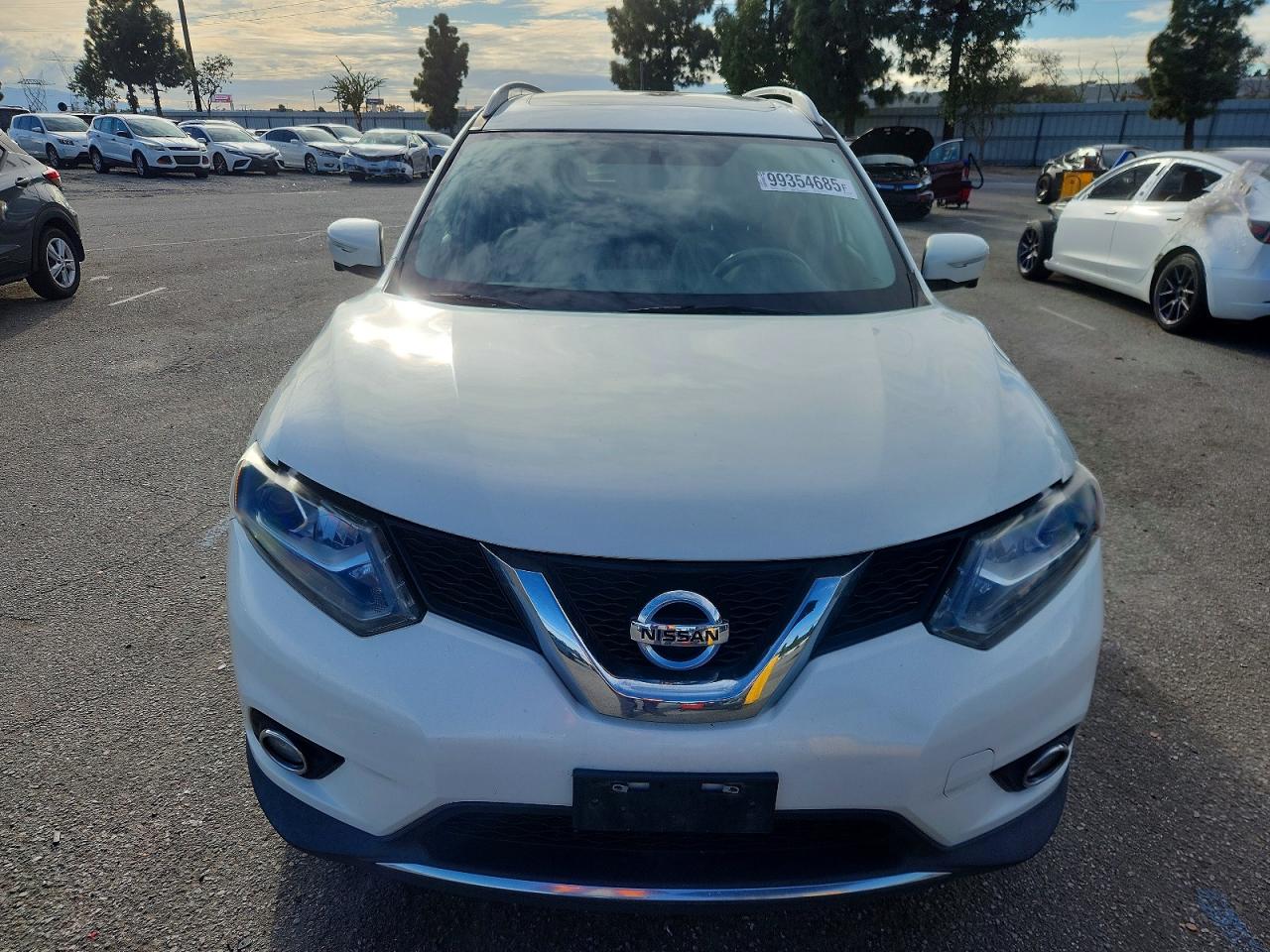 2014 NISSAN ROGUE S photo 5