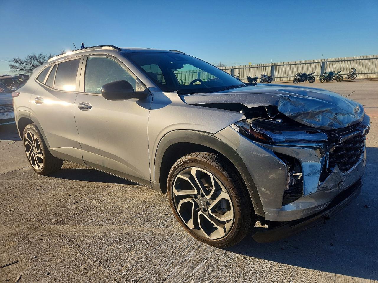 2025 CHEVROLET TRAX 2RS photo 4