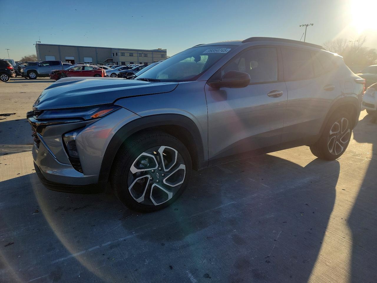 2025 CHEVROLET TRAX