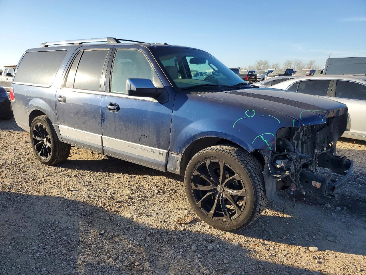 2007 LINCOLN NAVIGATOR L photo 7