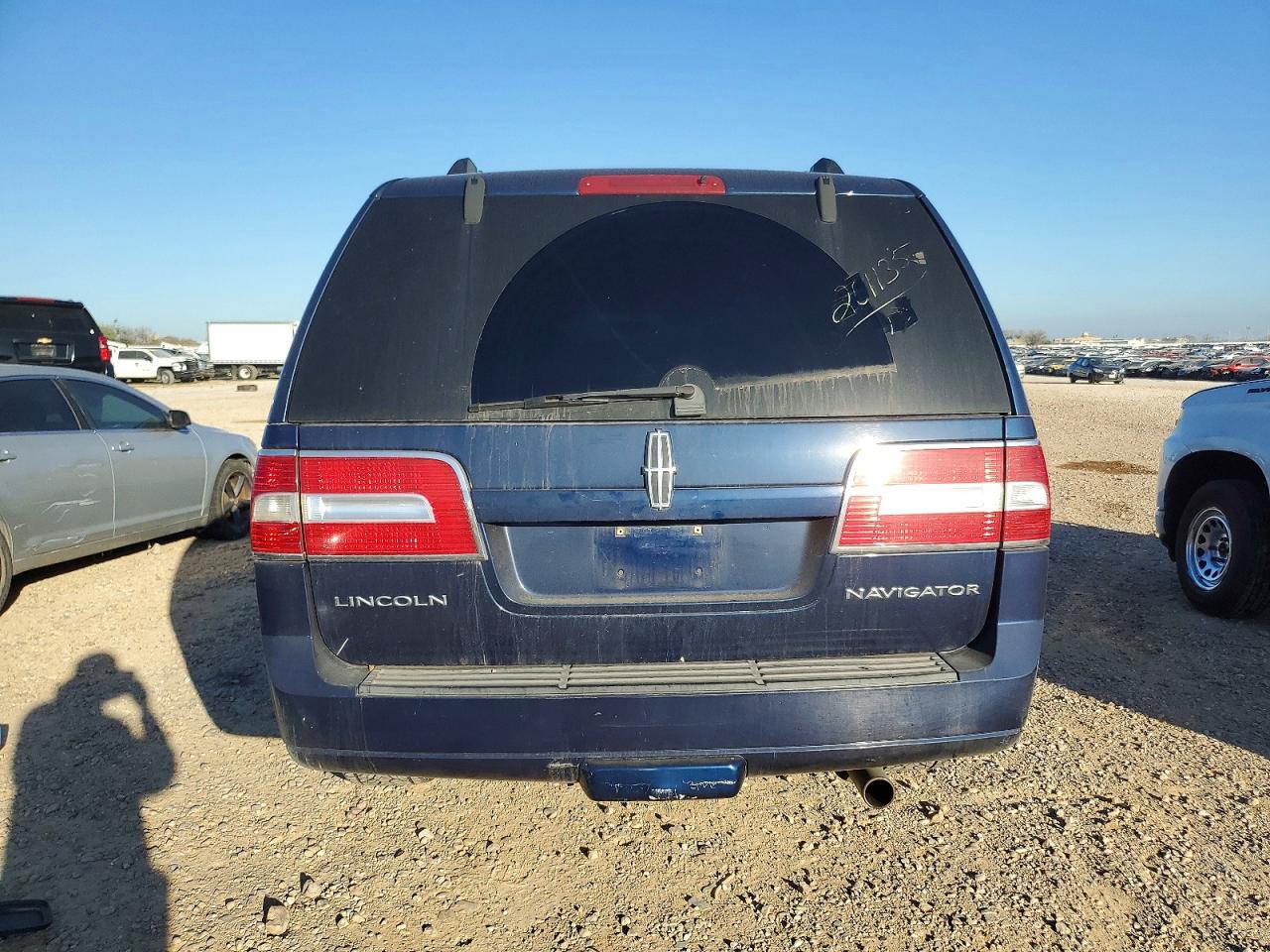 2007 LINCOLN NAVIGATOR L photo 11