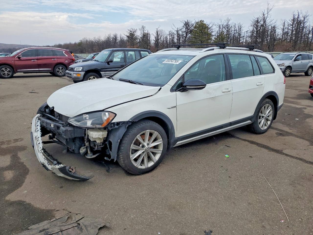 2017 VOLKSWAGEN GOLF ALLTRACK