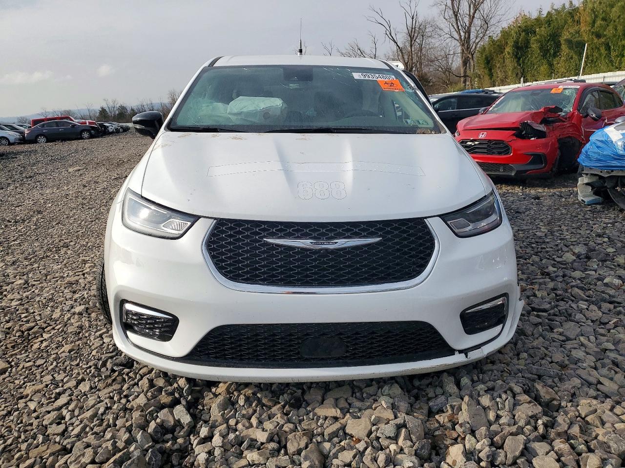 2024 CHRYSLER PACIFICA TOURING L photo 5
