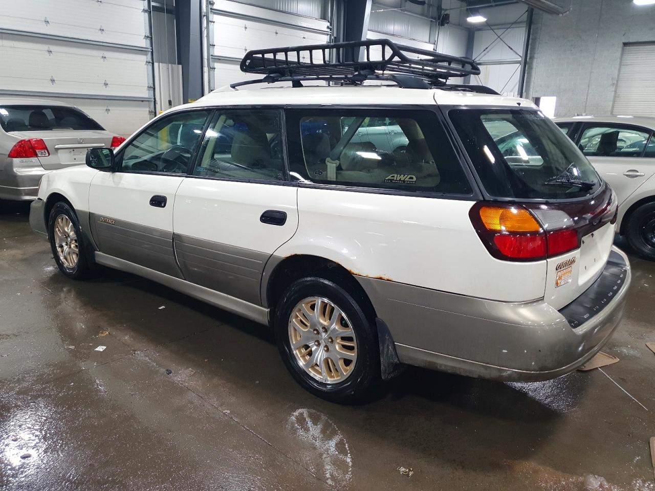 2003 SUBARU LEGACY OUTBACK AWP photo 3