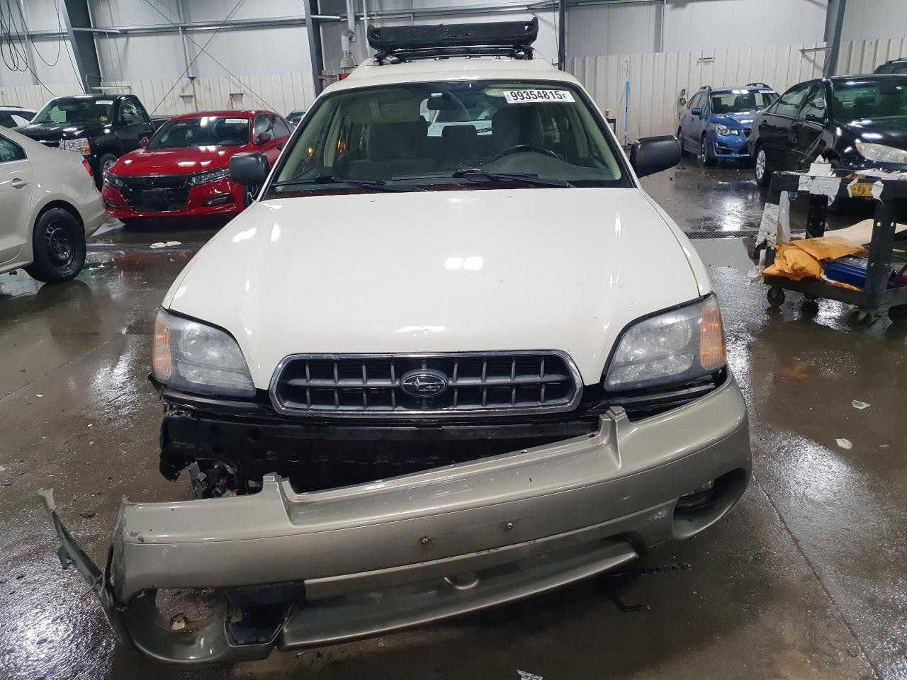 2003 SUBARU LEGACY OUTBACK AWP photo 9