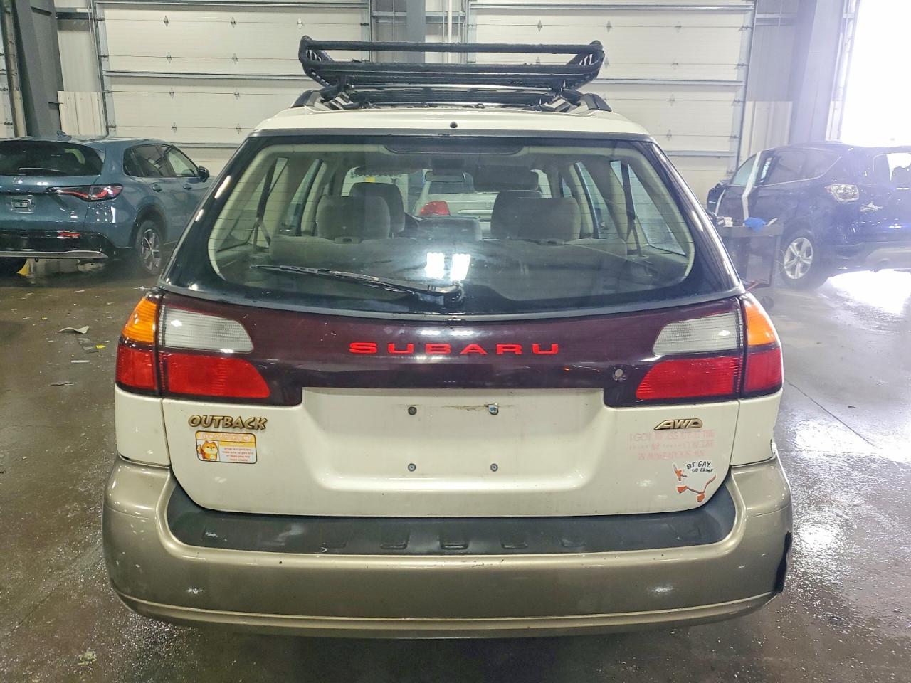 2003 SUBARU LEGACY OUTBACK AWP photo 11