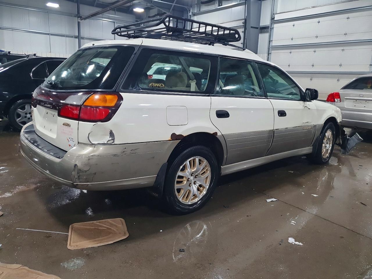 2003 SUBARU LEGACY OUTBACK AWP photo 5