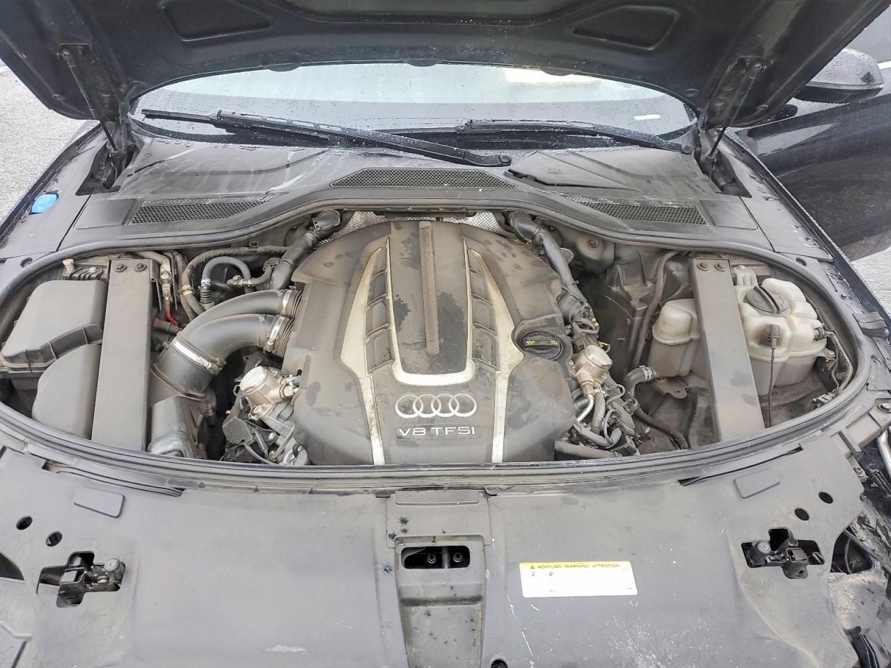 2016 AUDI A8 L QUATTRO photo 11