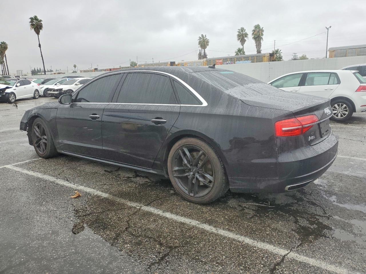 2016 AUDI A8 L QUATTRO photo 2