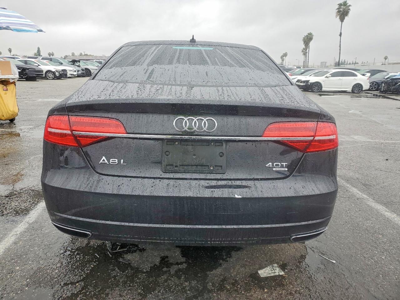 2016 AUDI A8 L QUATTRO photo 6
