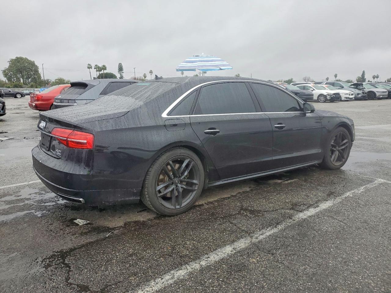 2016 AUDI A8 L QUATTRO photo 3