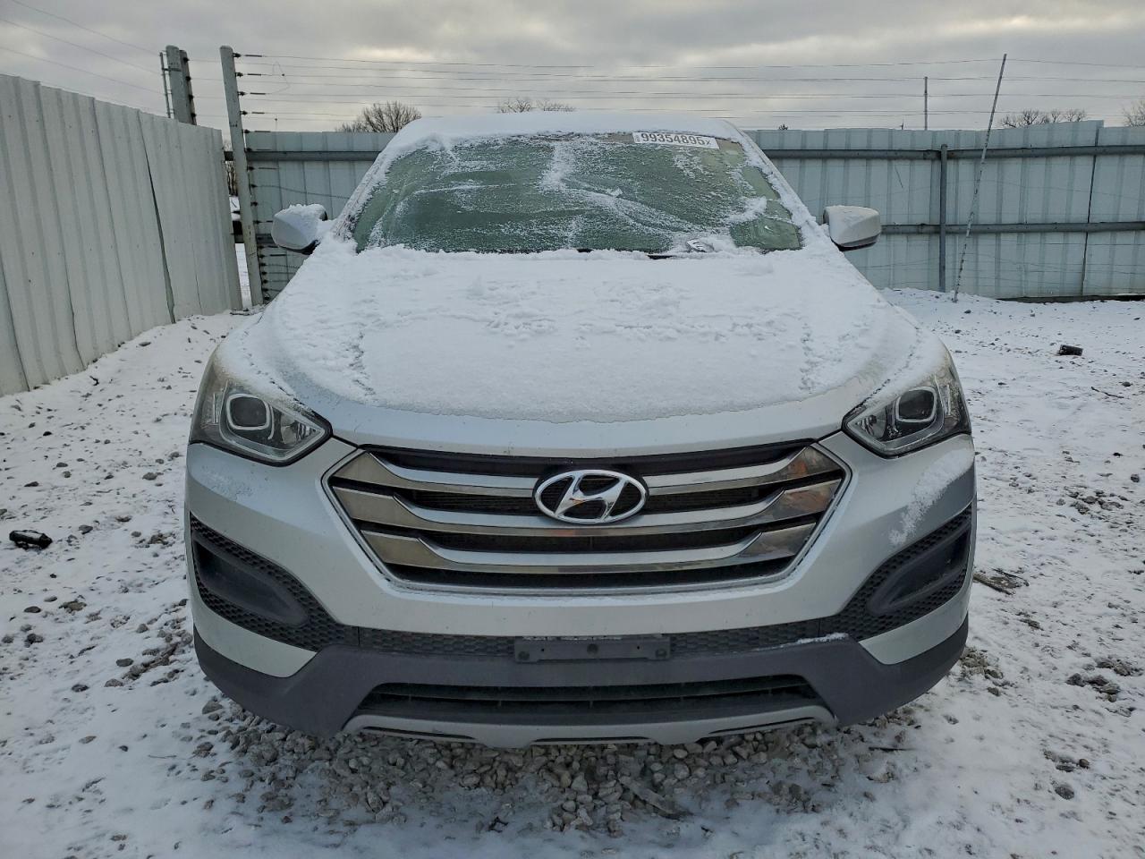2016 HYUNDAI SANTA FE SPORT photo 9