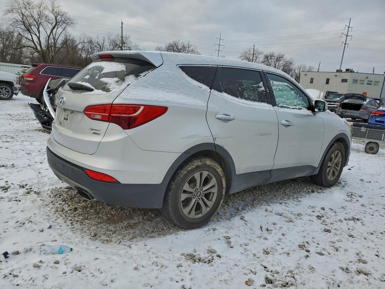 2016 HYUNDAI SANTA FE SPORT photo 5