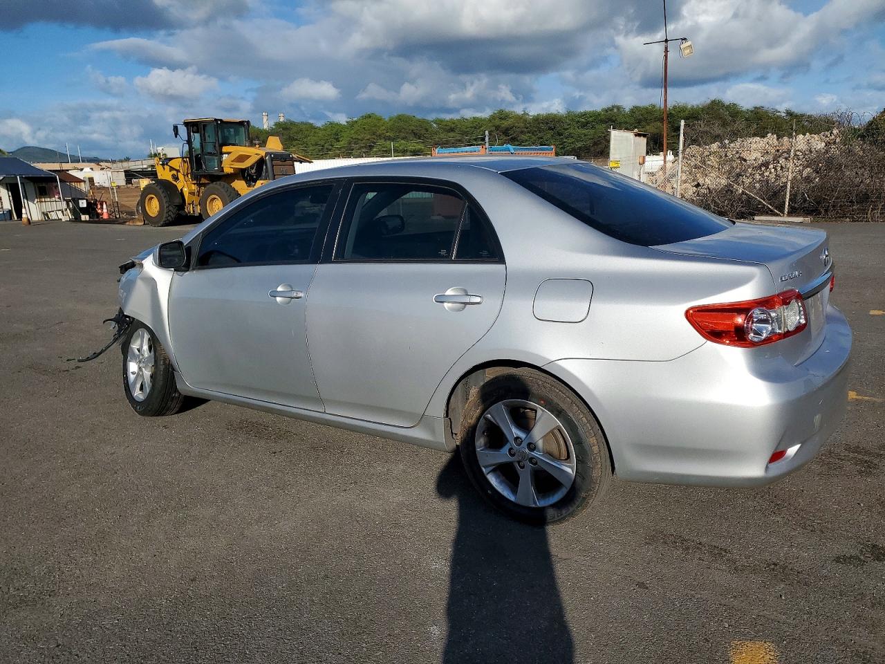 2012 TOYOTA COROLLA BASE photo 2