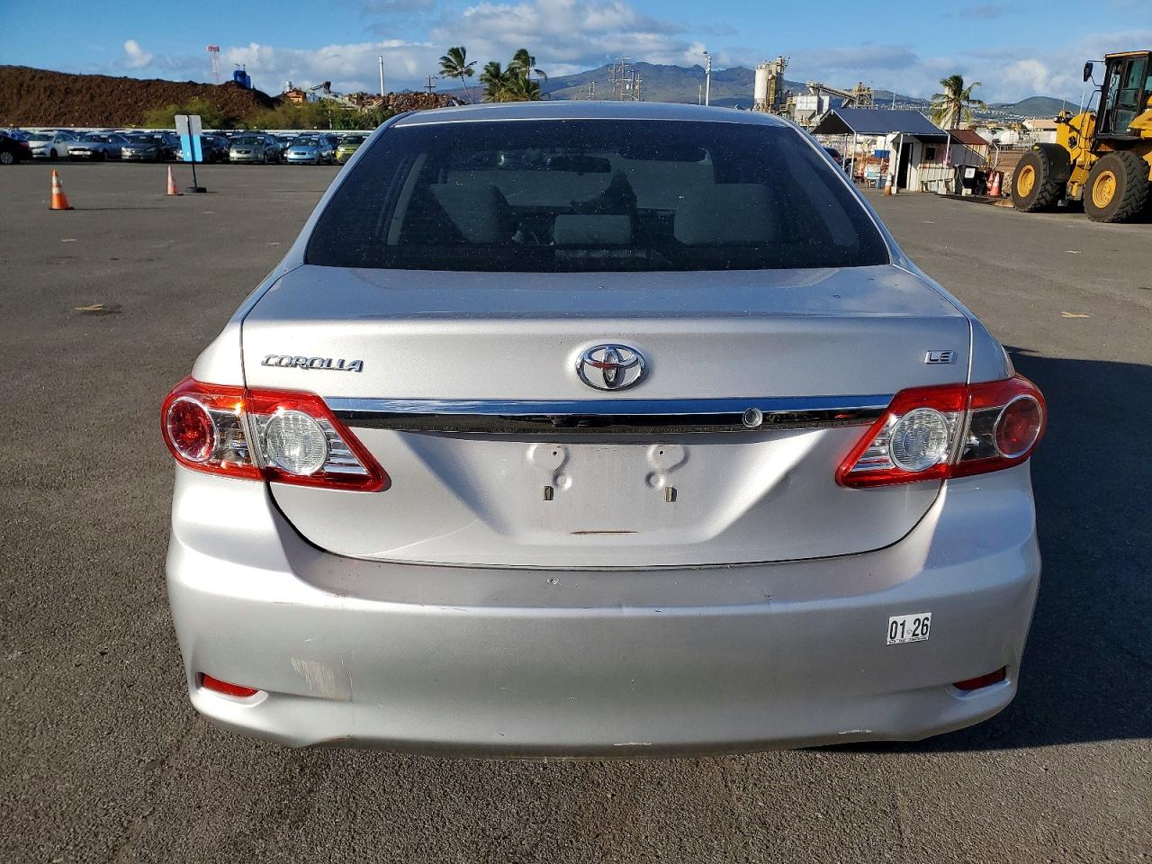 2012 TOYOTA COROLLA BASE photo 6