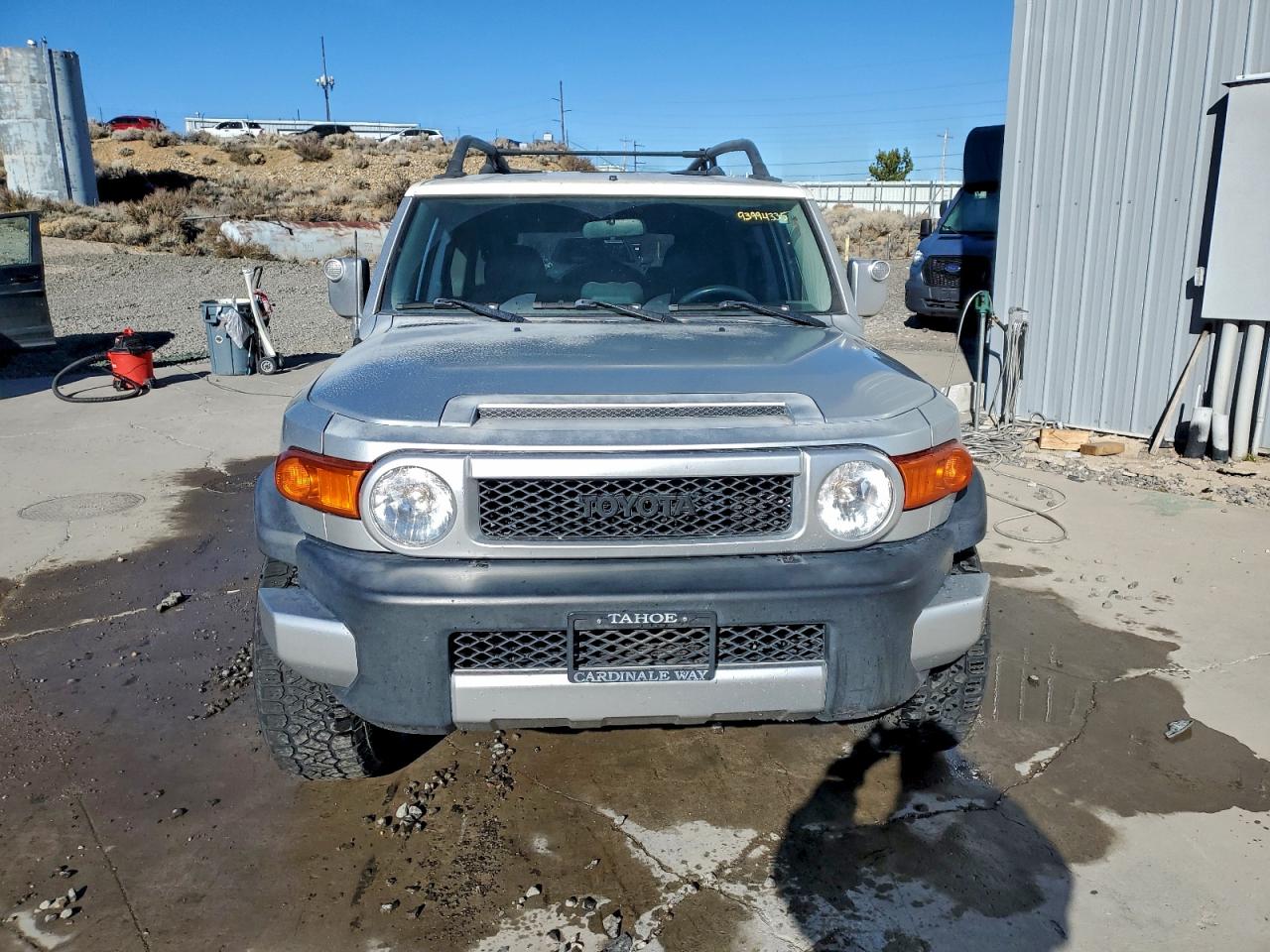 2007 TOYOTA FJ CRUISER photo 5