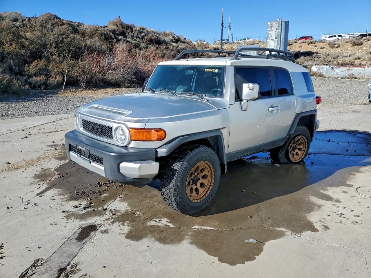 2007 TOYOTA FJ CRUISER