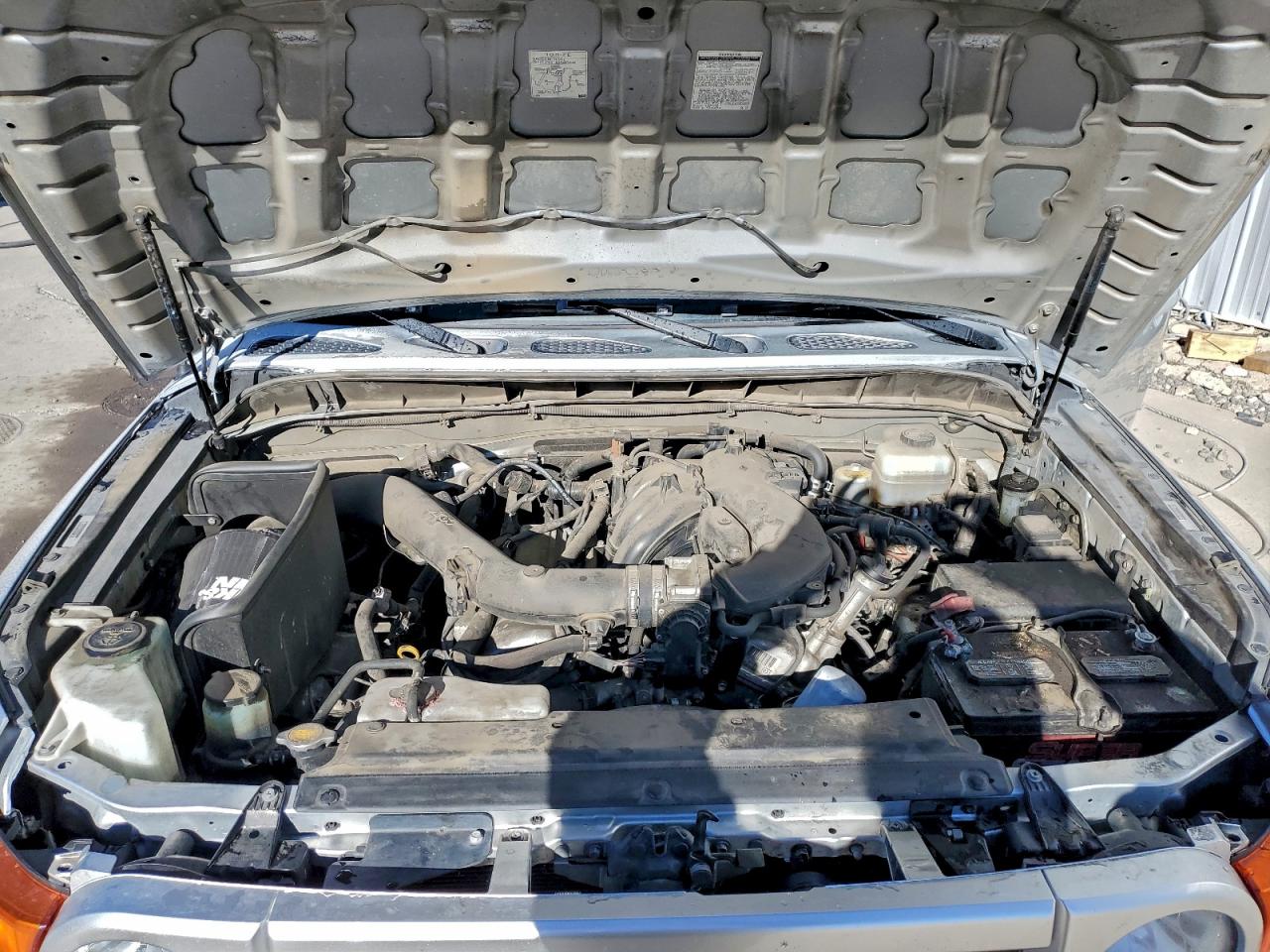 2007 TOYOTA FJ CRUISER photo 12