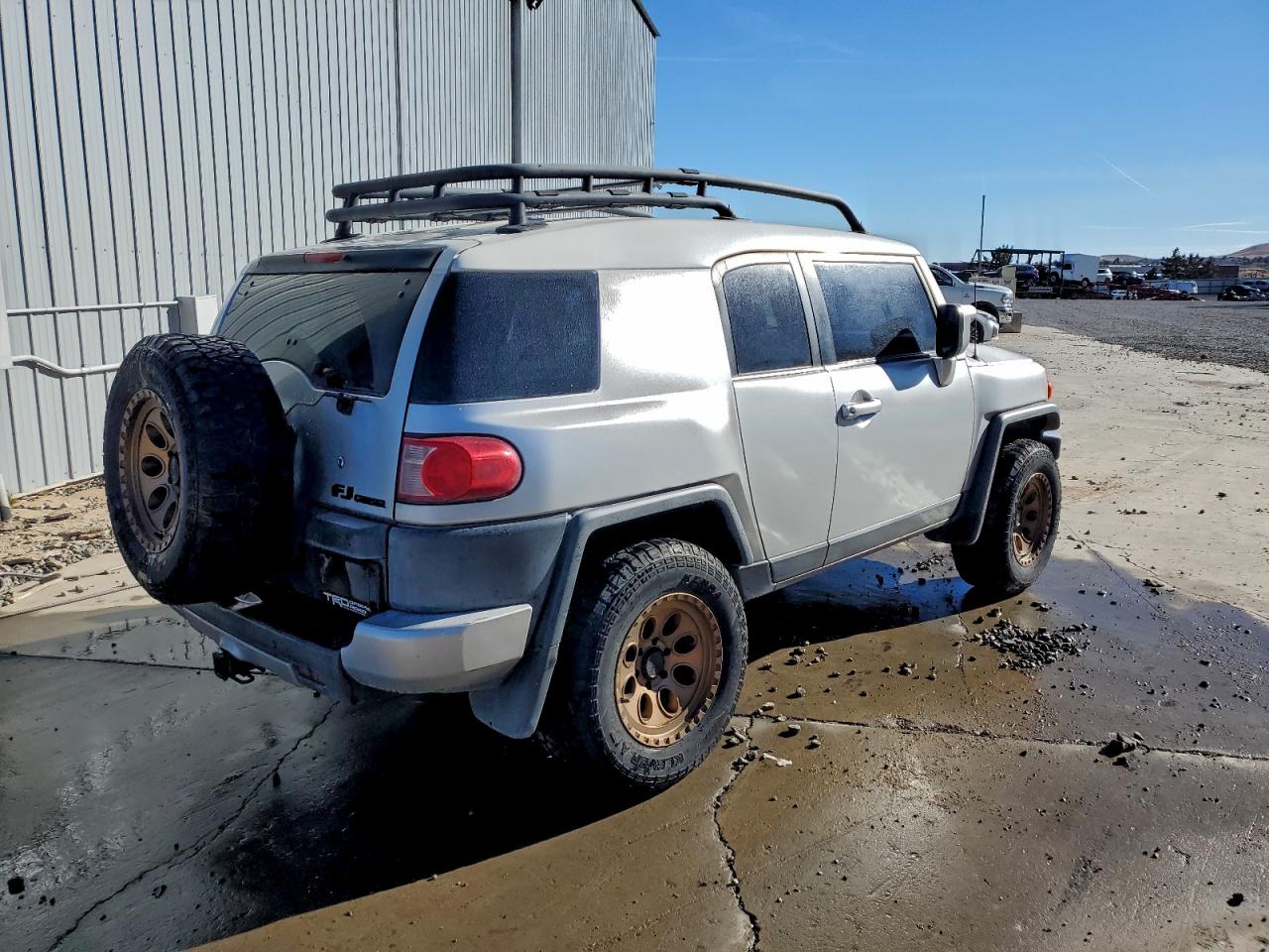2007 TOYOTA FJ CRUISER photo 3