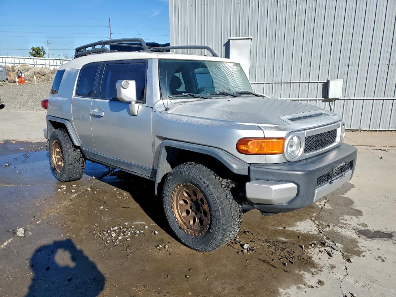 2007 TOYOTA FJ CRUISER photo 4