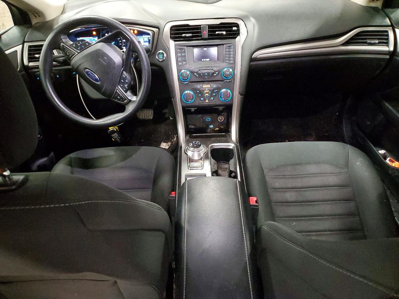 2017 FORD FUSION SE HYBRID photo 29
