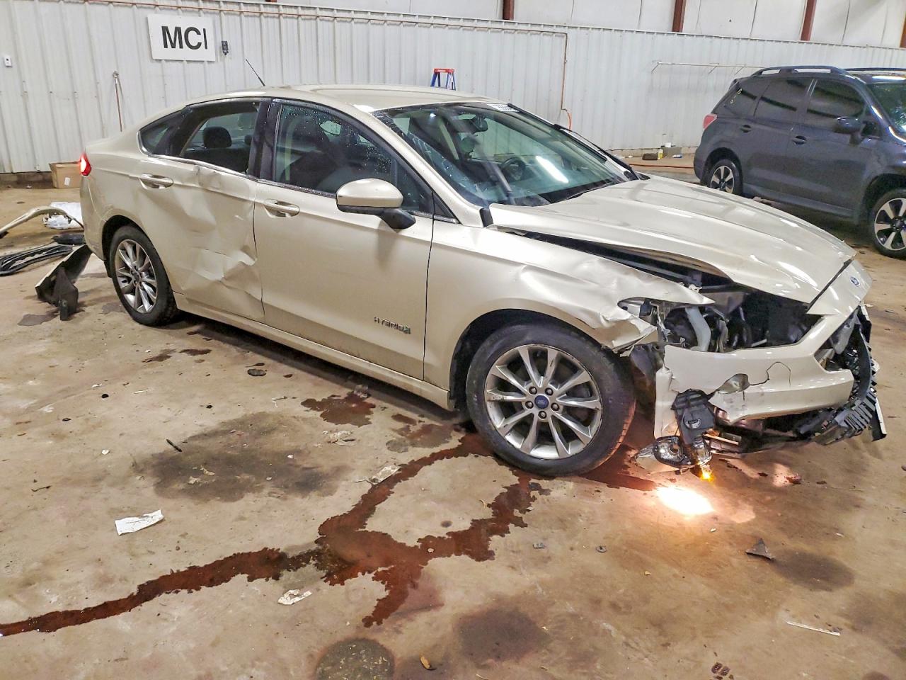 2017 FORD FUSION SE HYBRID photo 13