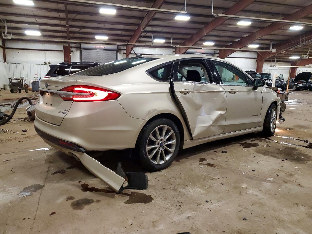 2017 FORD FUSION SE HYBRID photo 9
