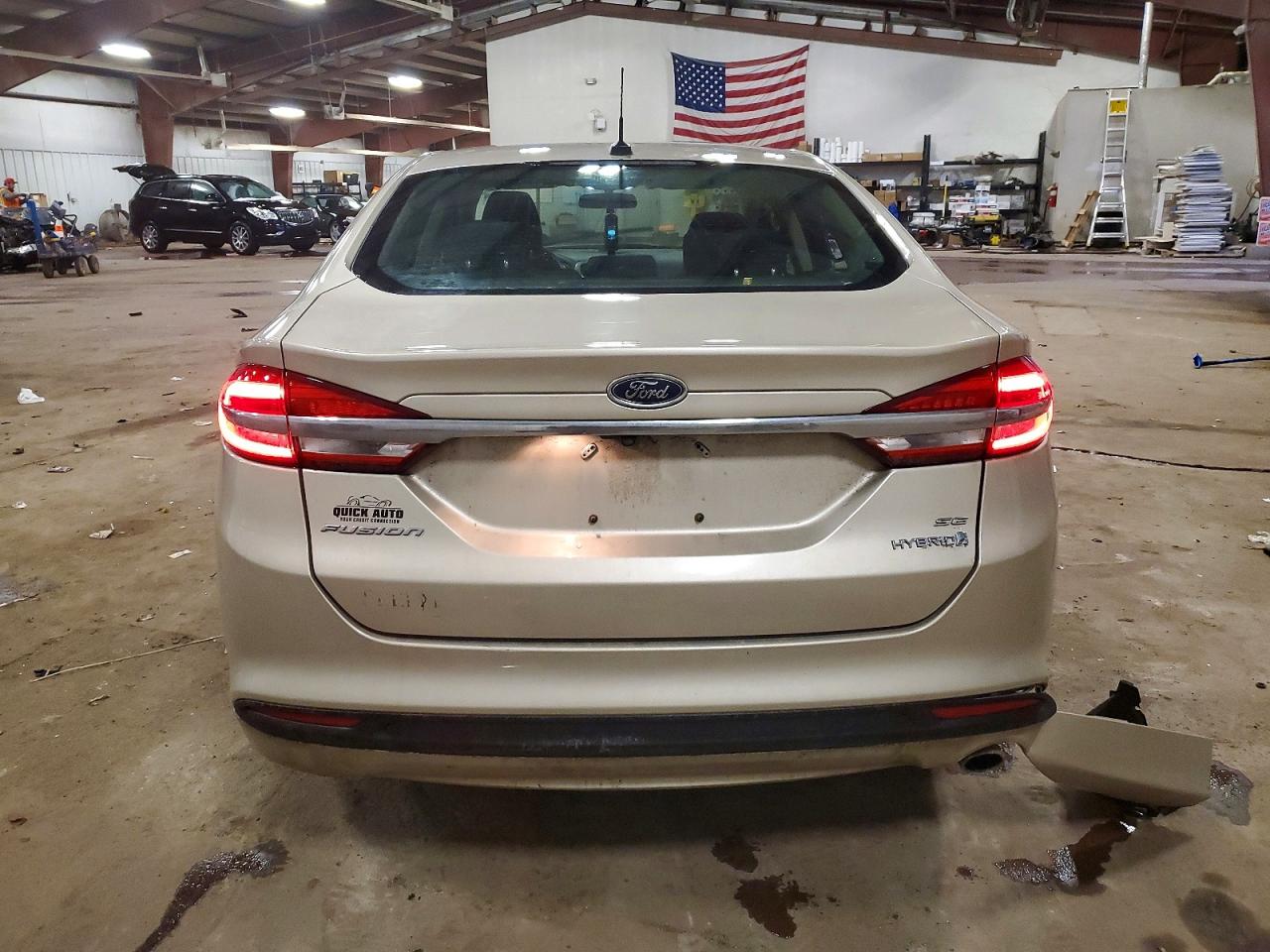 2017 FORD FUSION SE HYBRID photo 21