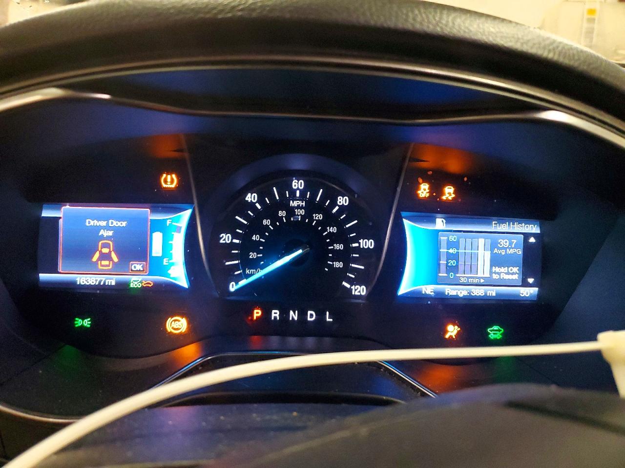 2017 FORD FUSION SE HYBRID photo 33