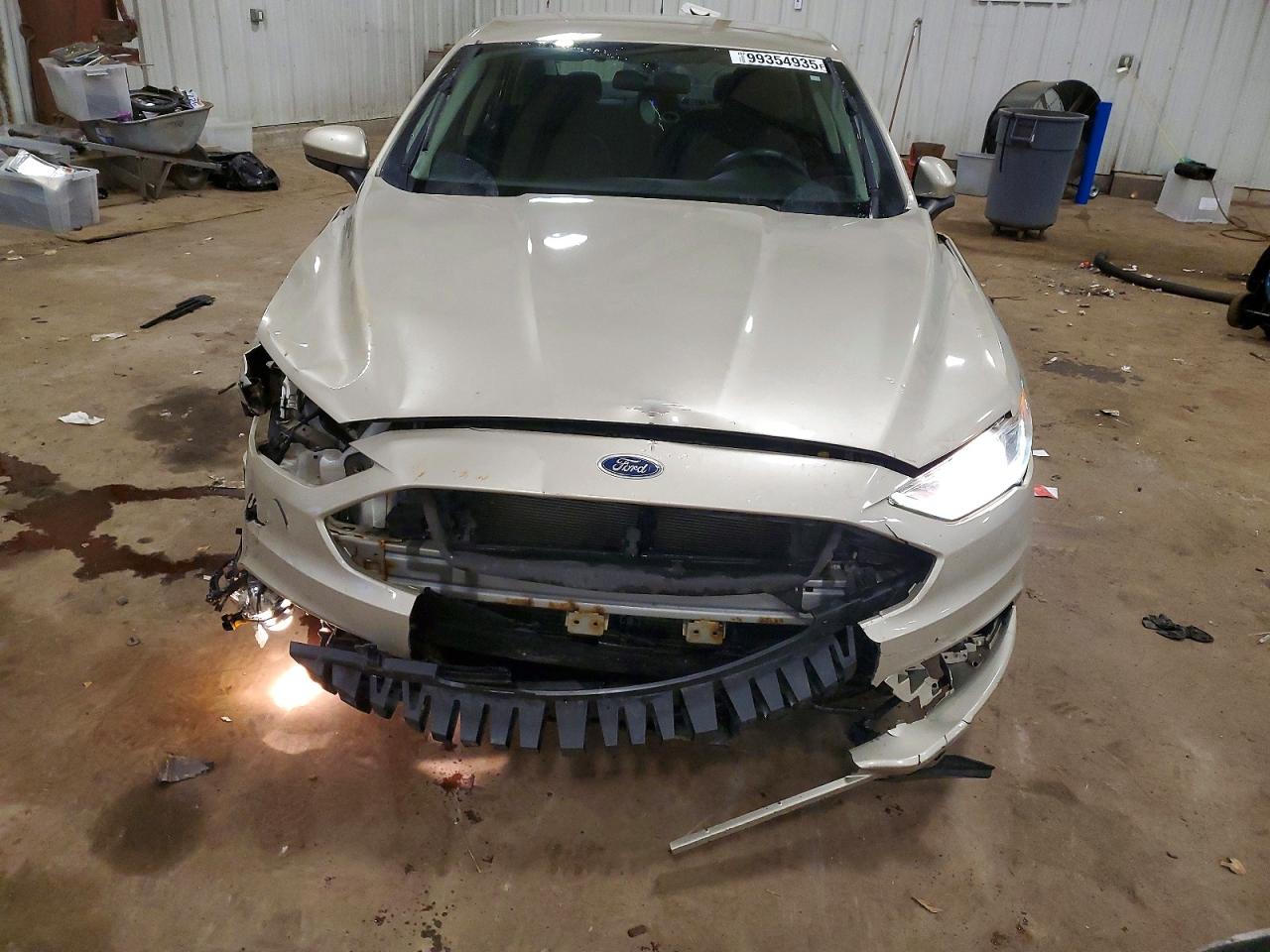 2017 FORD FUSION SE HYBRID photo 17