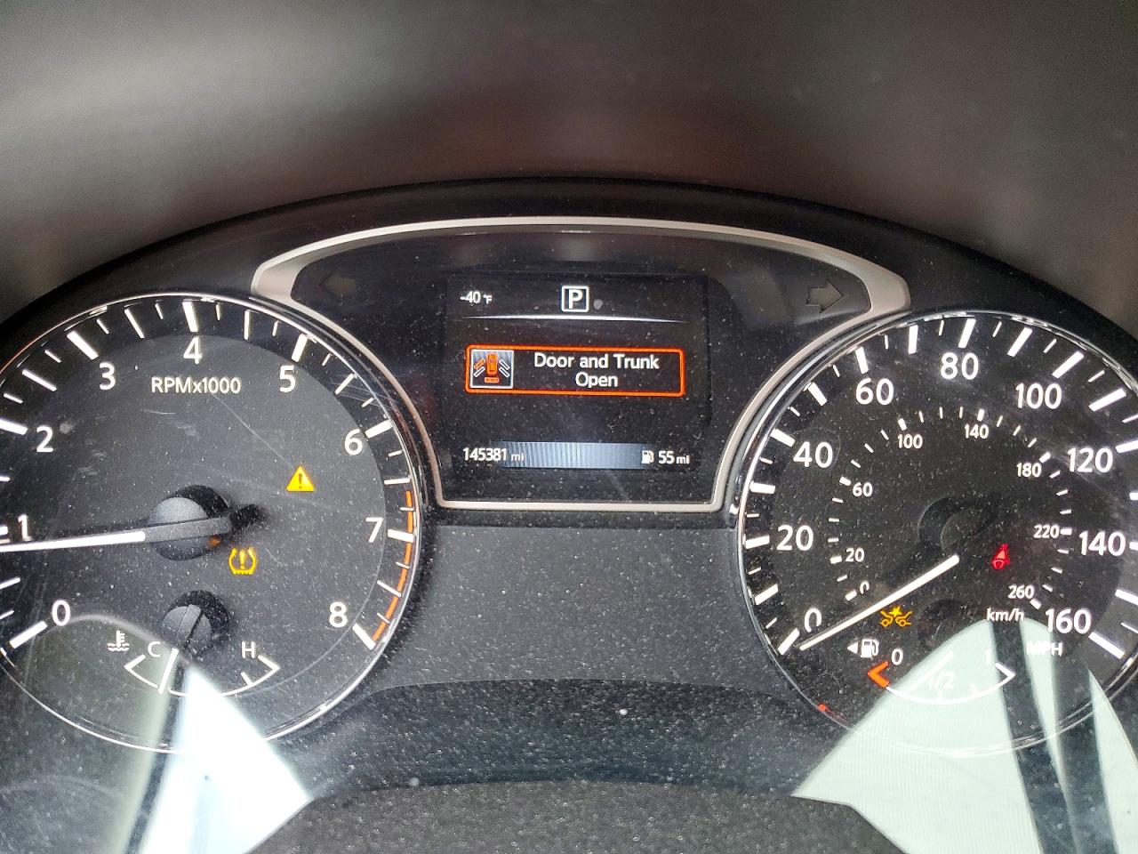 2018 NISSAN ALTIMA 2.5 photo 9