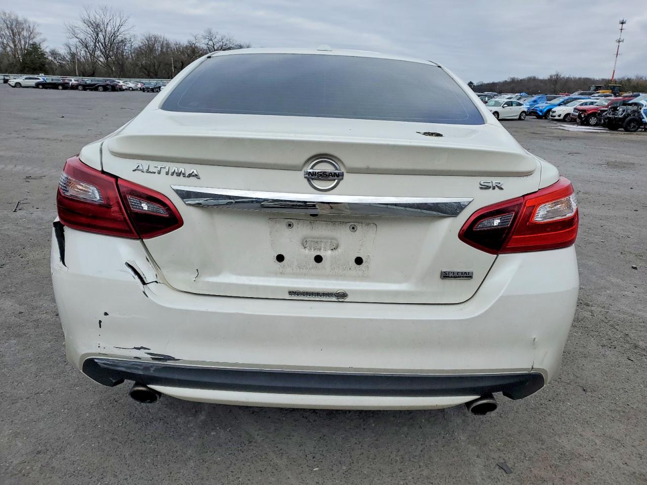 2018 NISSAN ALTIMA 2.5 photo 6