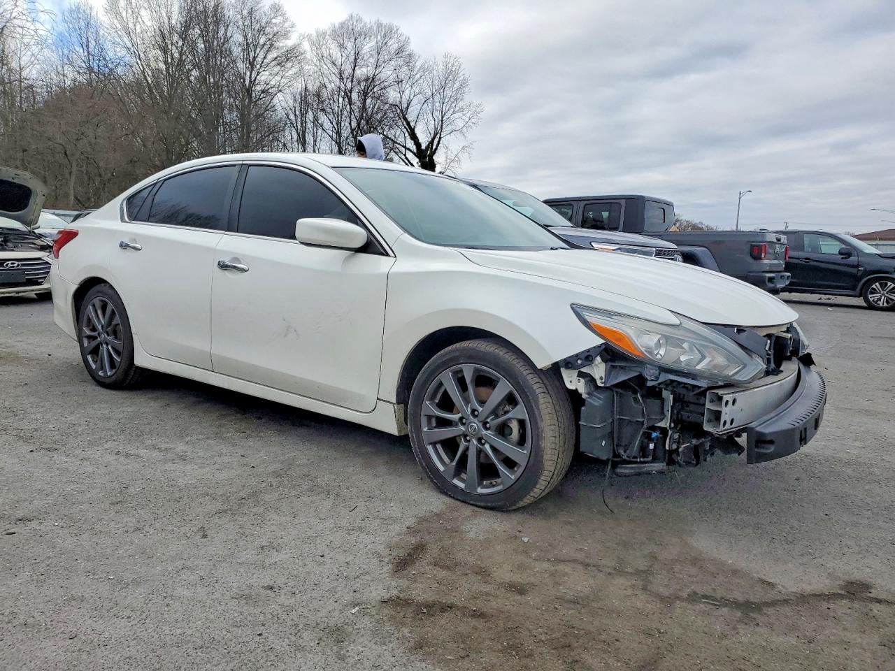 2018 NISSAN ALTIMA 2.5 photo 4