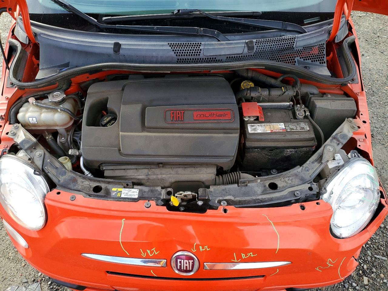 2017 FIAT 500 POP photo 11