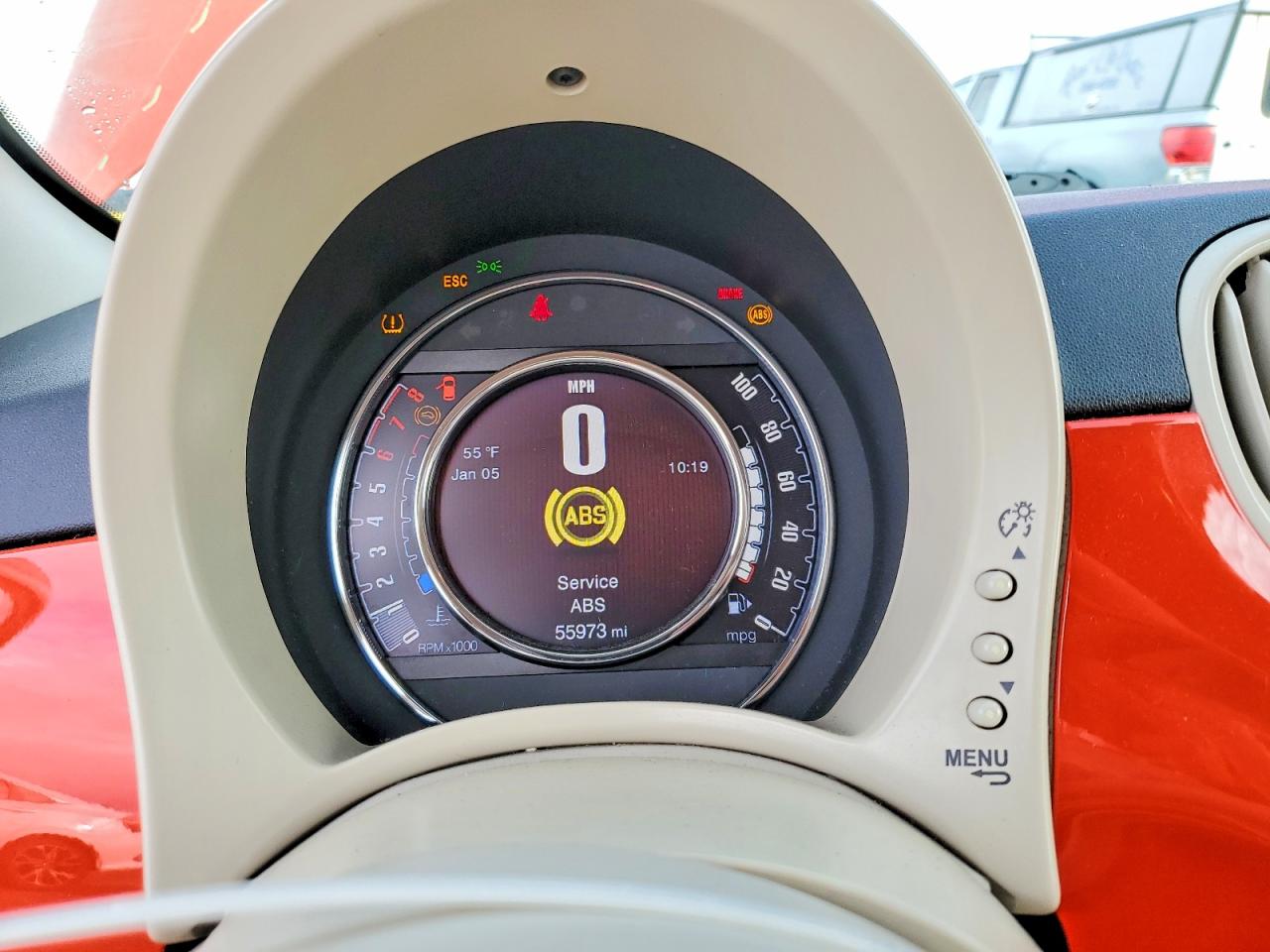 2017 FIAT 500 POP photo 9
