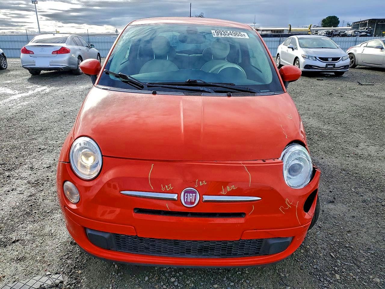 2017 FIAT 500 POP photo 5