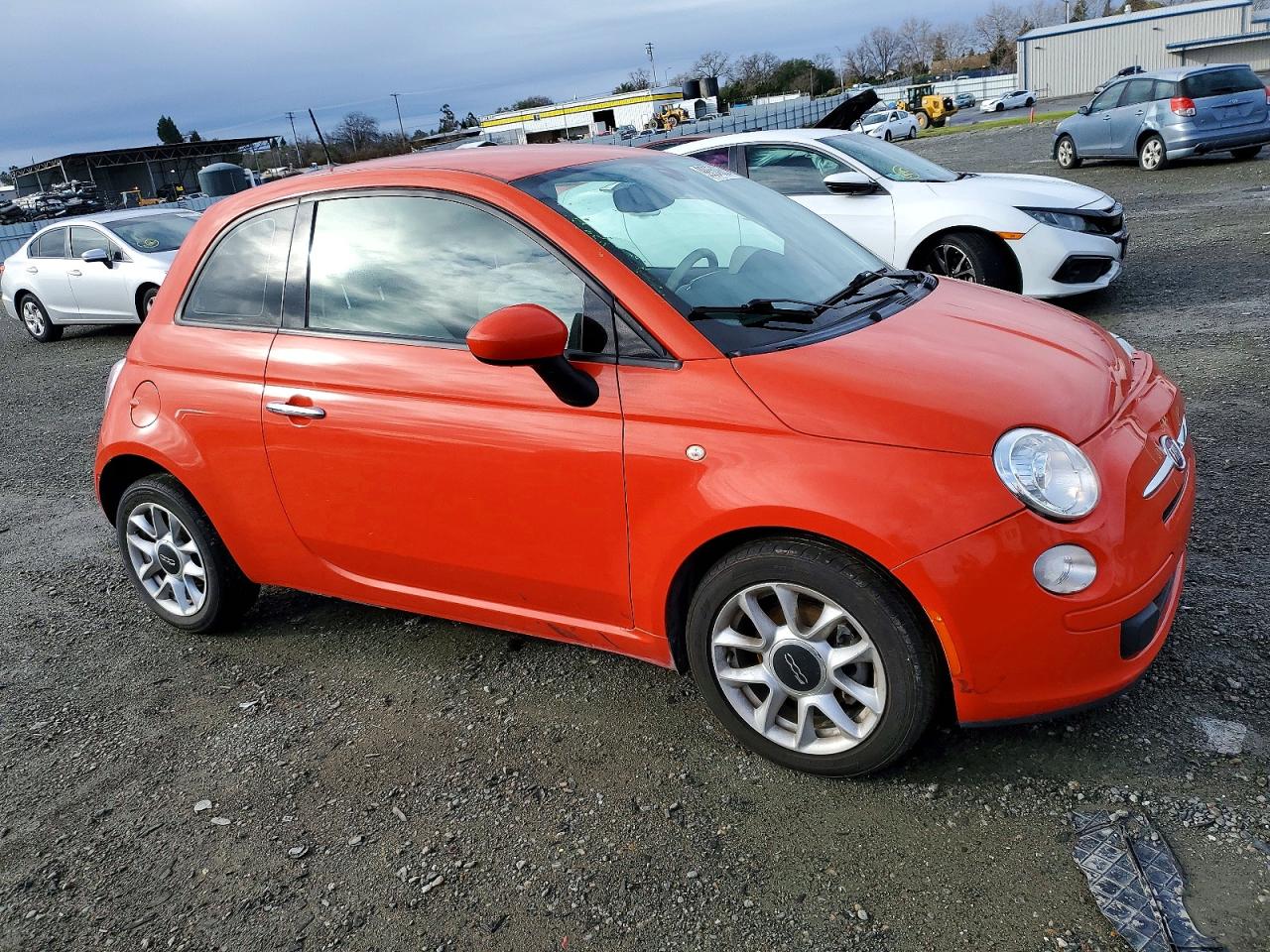 2017 FIAT 500 POP photo 4