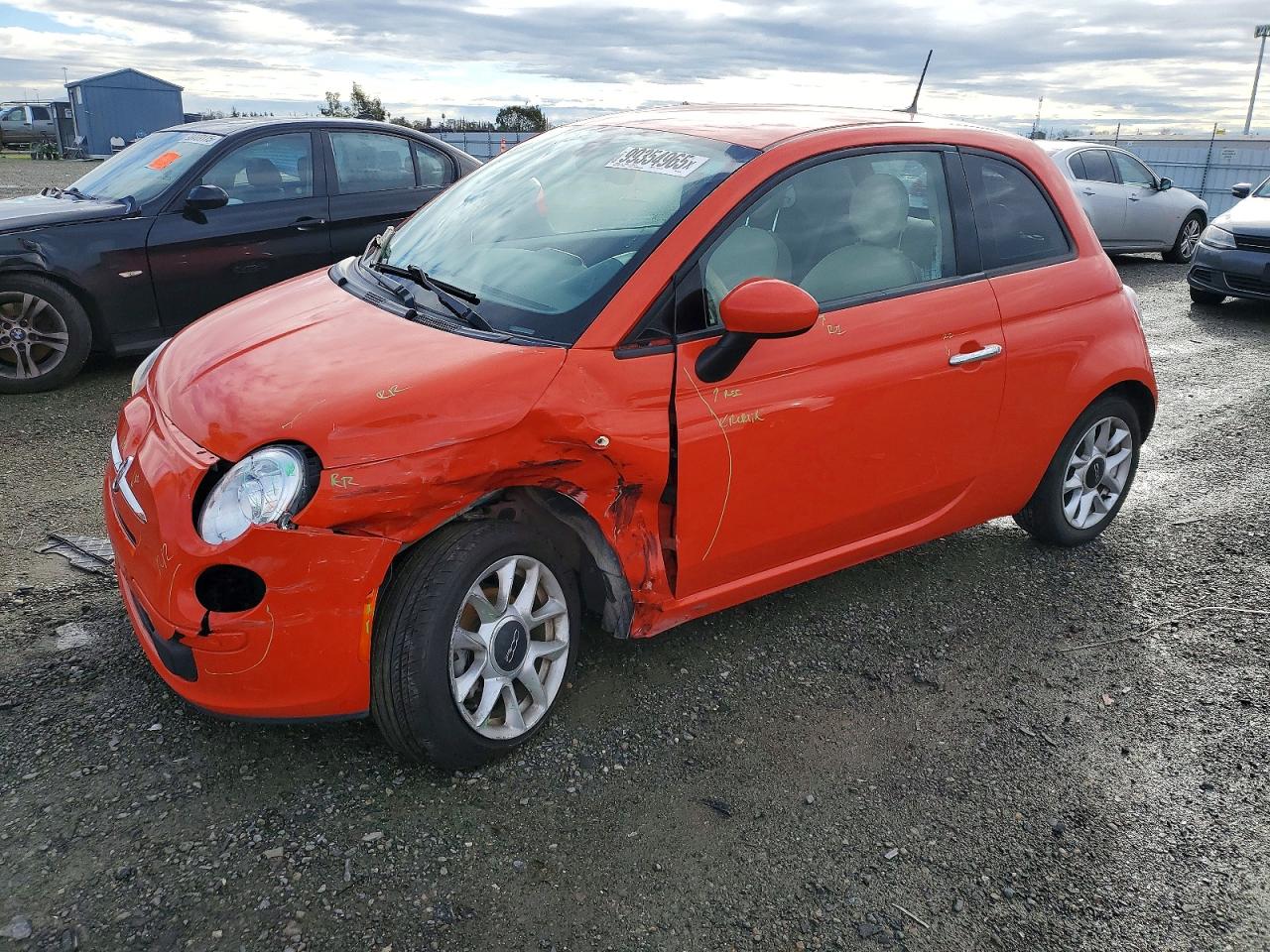 2017 FIAT 500