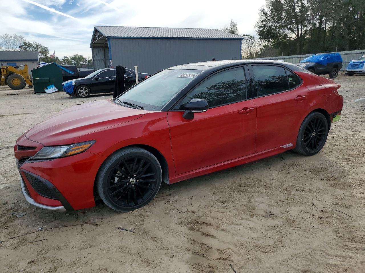 2022 TOYOTA CAMRY
