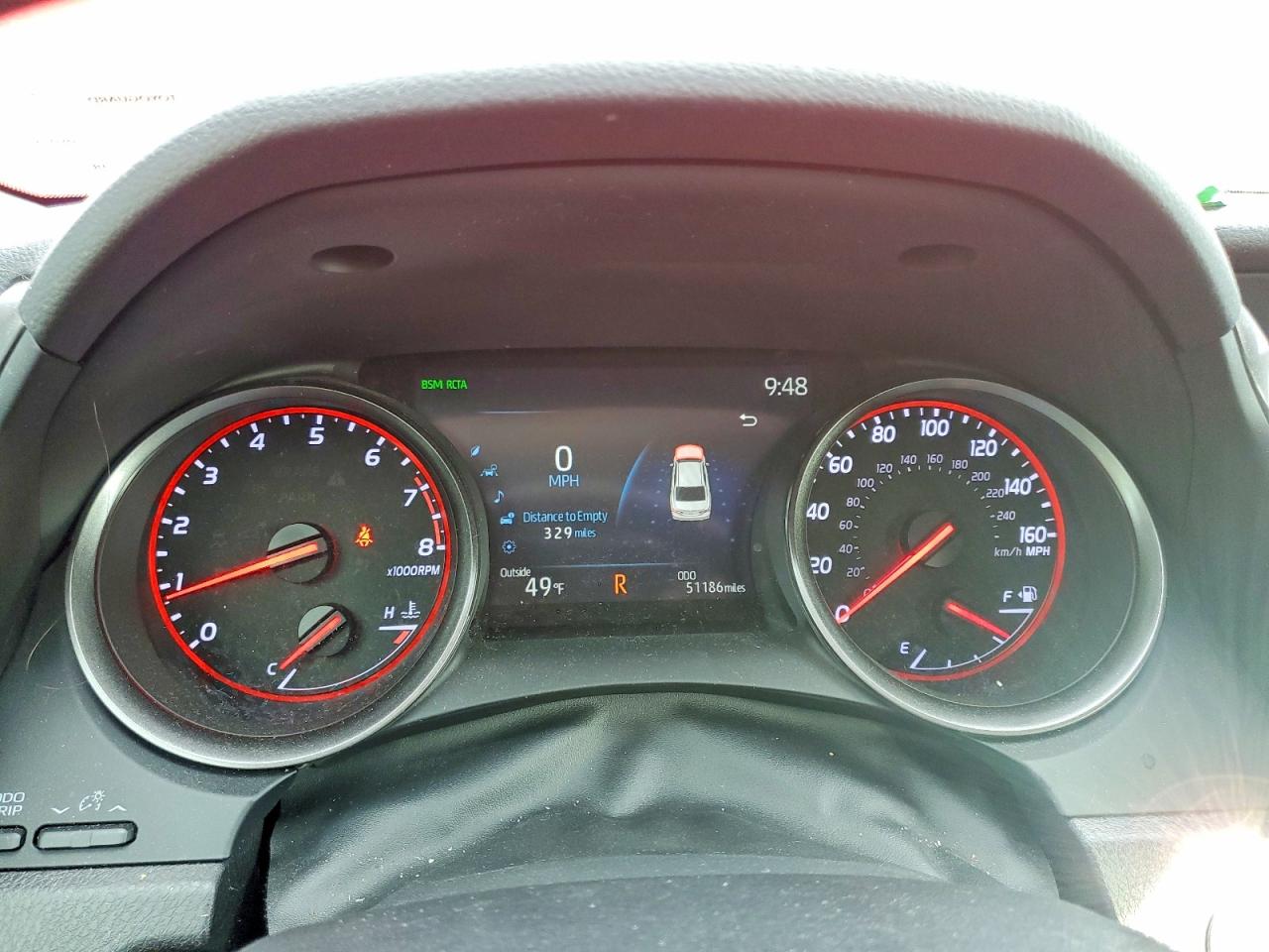 2022 TOYOTA CAMRY XSE photo 9
