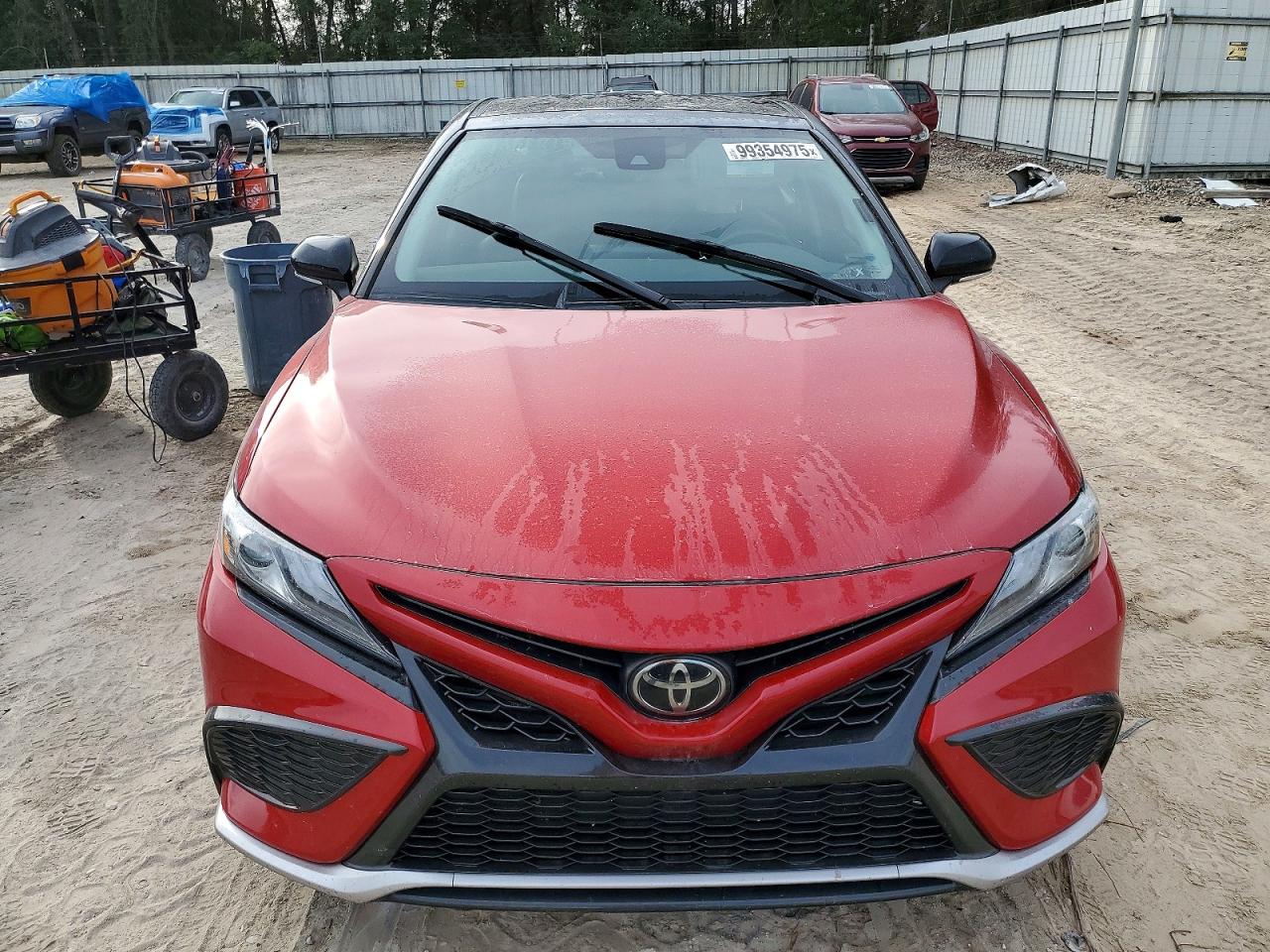 2022 TOYOTA CAMRY XSE photo 5