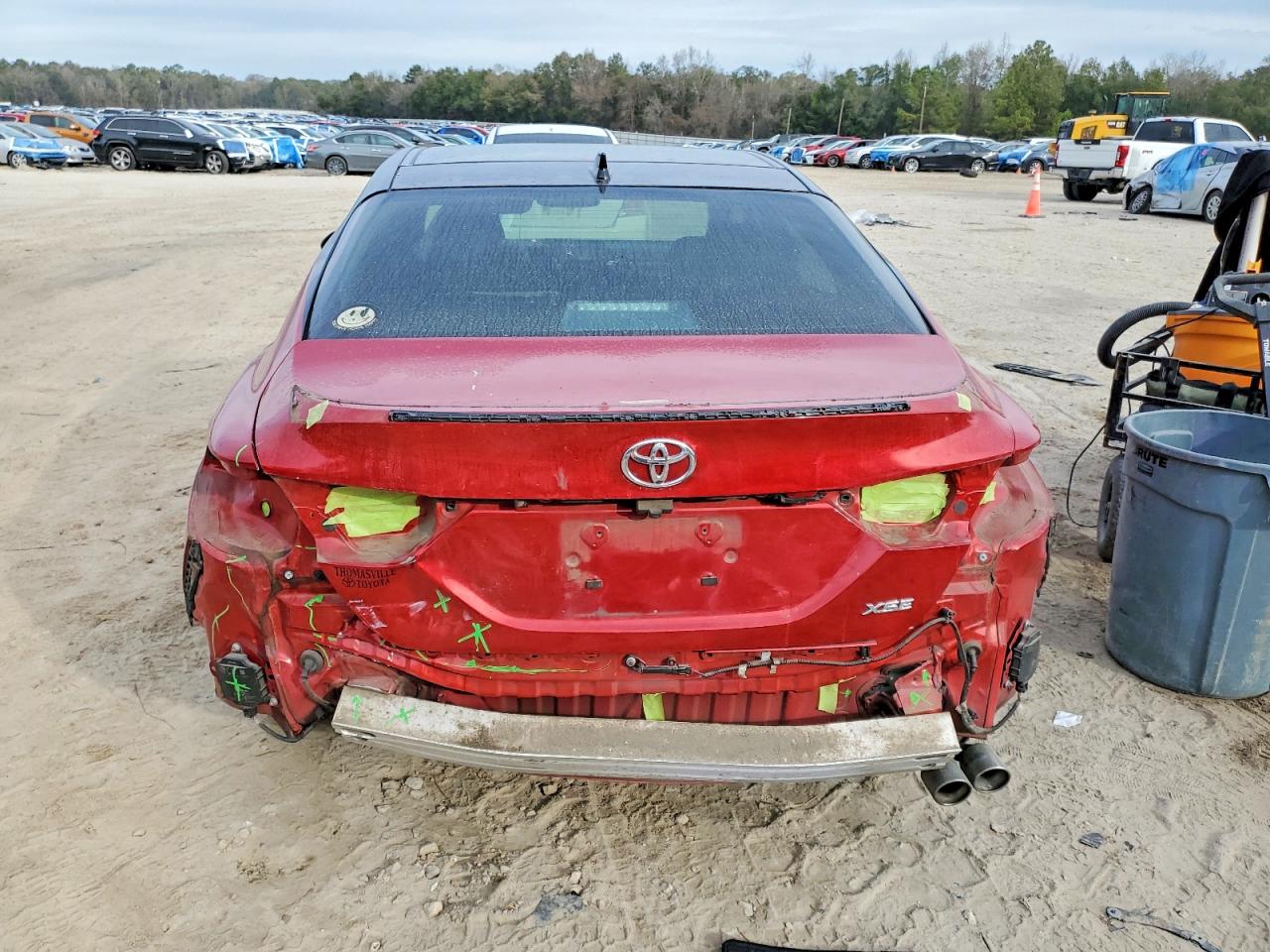 2022 TOYOTA CAMRY XSE photo 6
