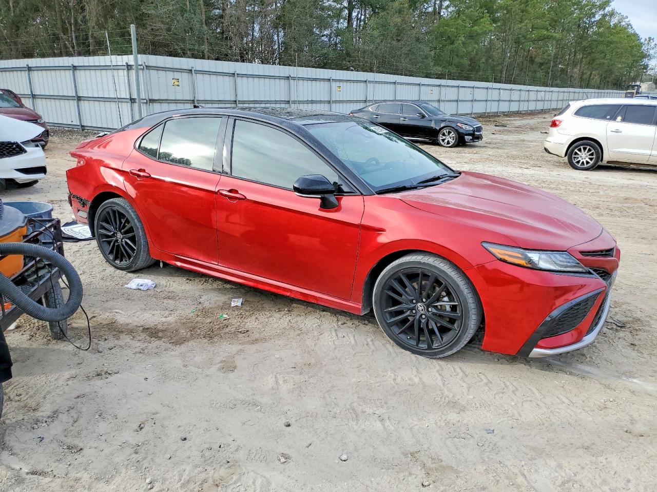 2022 TOYOTA CAMRY XSE photo 4