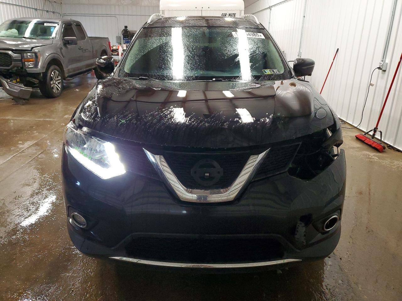 2016 NISSAN ROGUE S photo 5