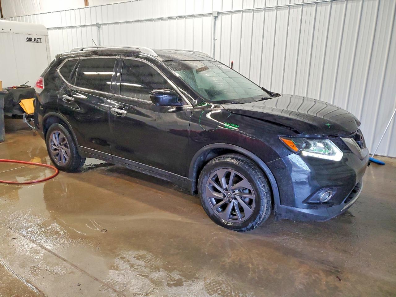 2016 NISSAN ROGUE S photo 4