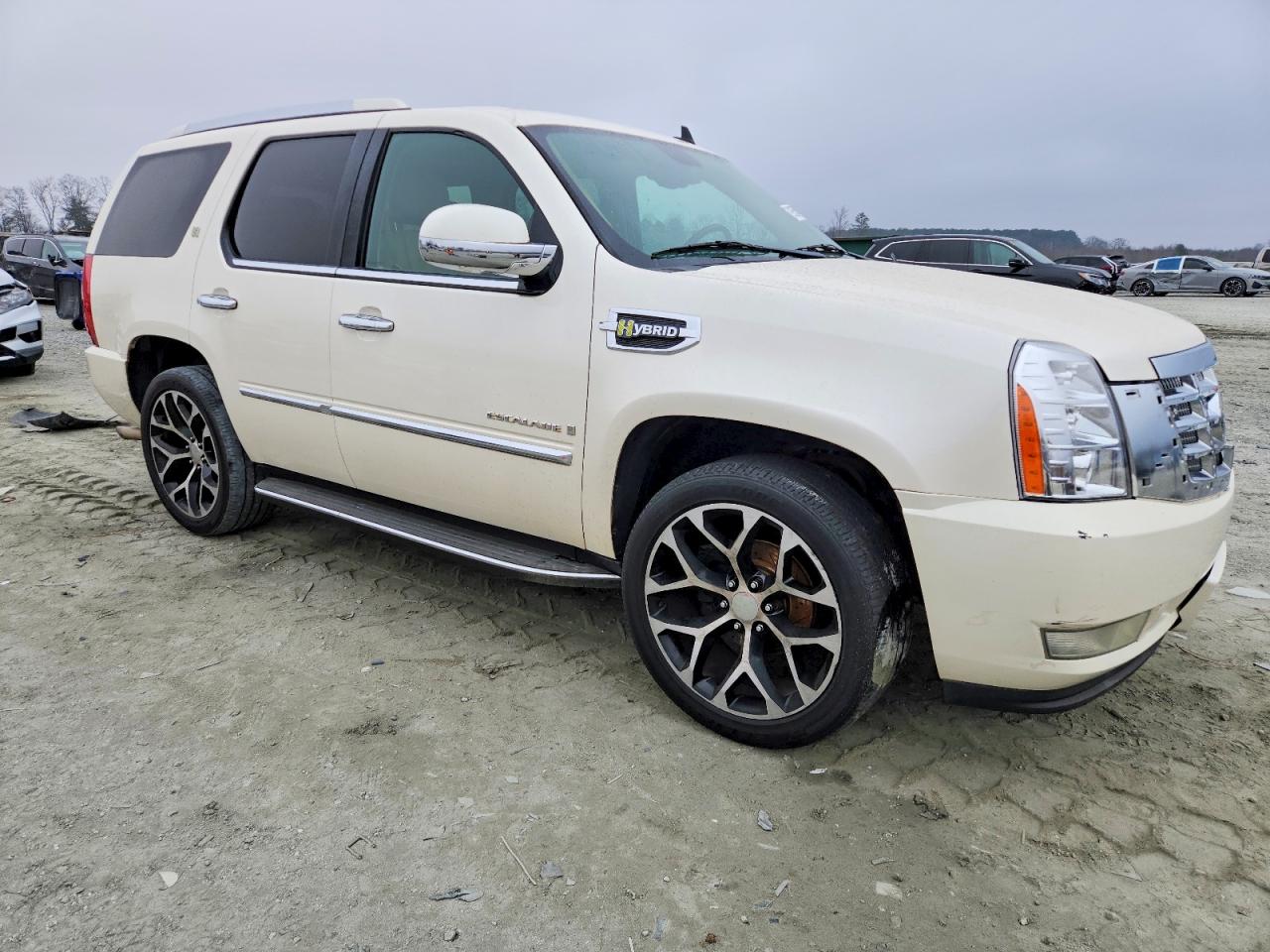 2009 CADILLAC ESCALADE HYBRID photo 4
