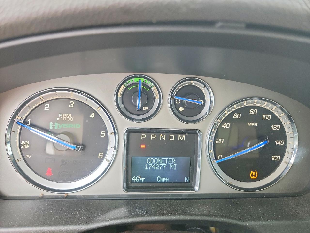 2009 CADILLAC ESCALADE HYBRID photo 9