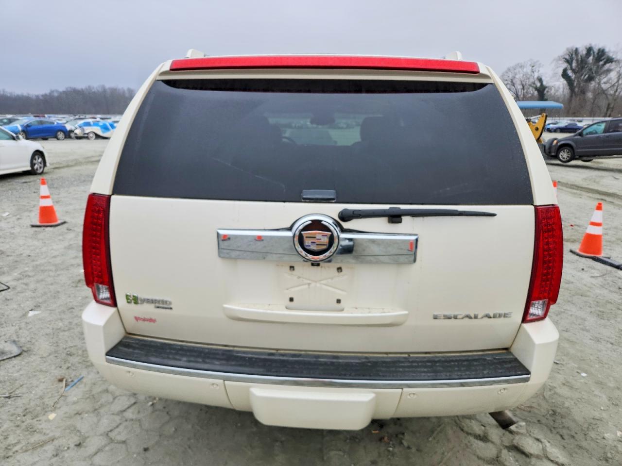 2009 CADILLAC ESCALADE HYBRID photo 6