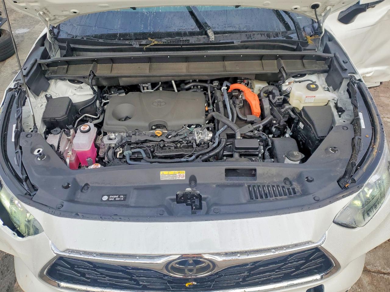 2025 TOYOTA HIGHLANDER HYBRID LIMITED photo 12